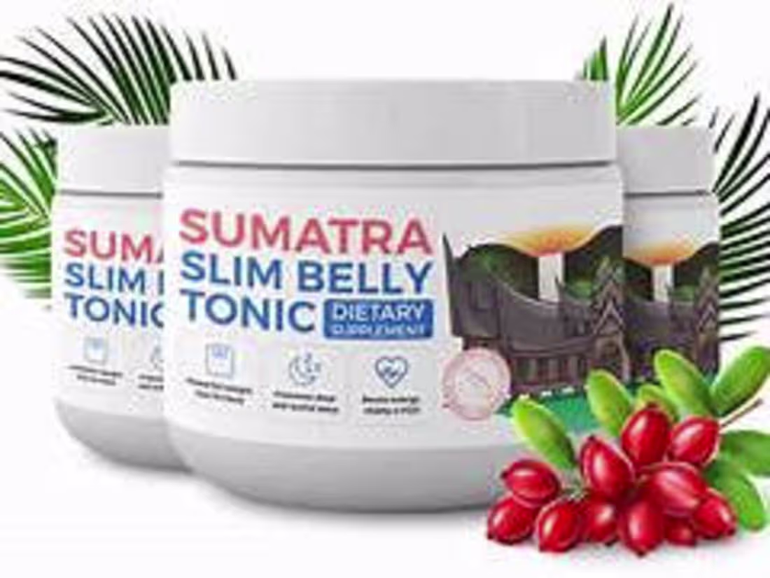 Cover image for Sumatra Slim Belly Tonic Reviews: For Fast Weight Loss.