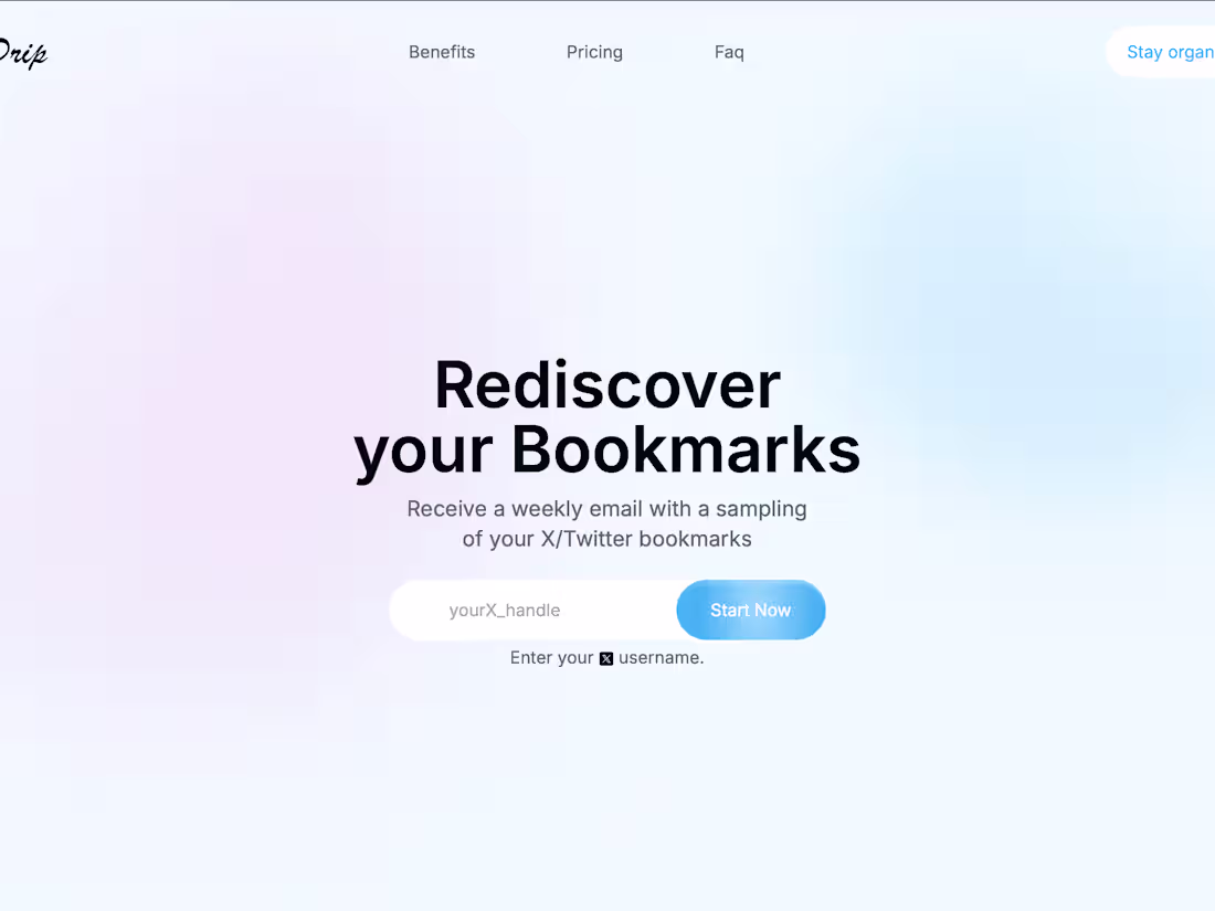 Cover image for A Cool Drift Landing Page Design