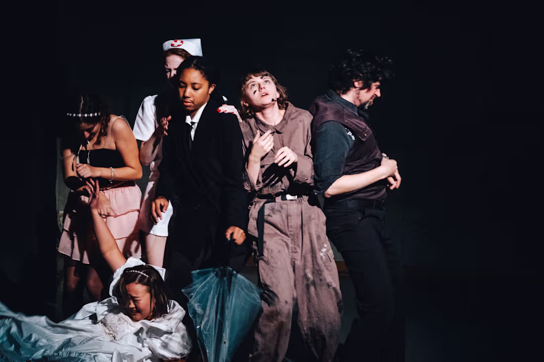 Cover image for Theatre Lab: CONSENT