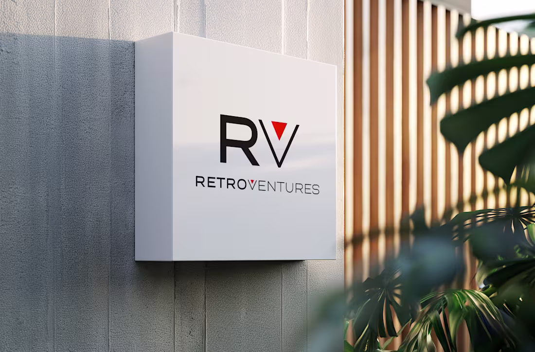 Cover image for RetroVentures: Modern Visual Identity