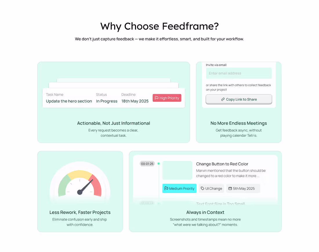 Cover image for Bento for a recent project, a tool that we built ourselves, ...