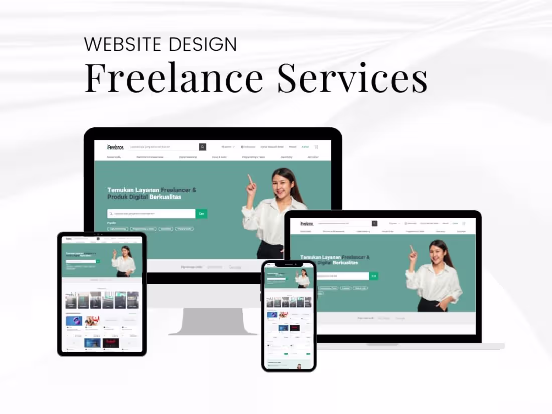 Cover image for IFreelance | Marketplace Freelancer Indonesia Terlengkap