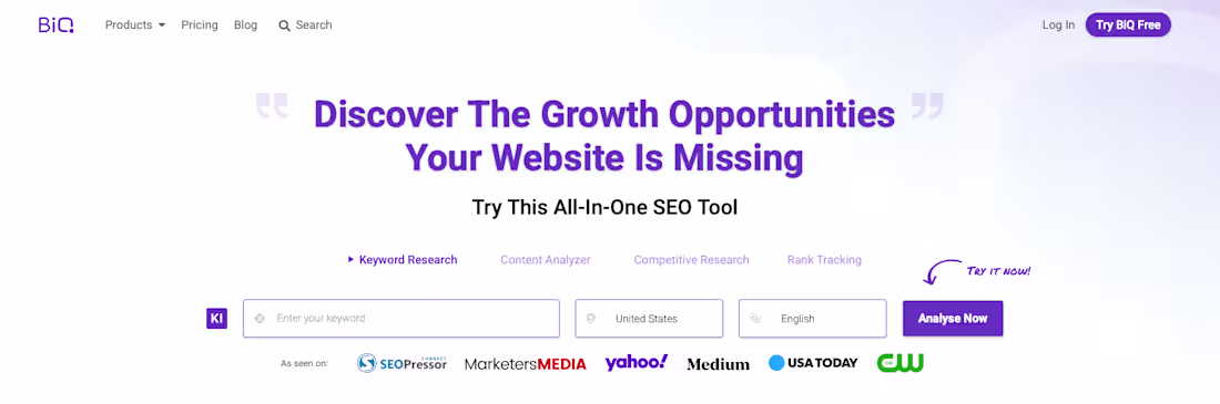 Cover image for Scaled BiQ Cloud SEO – 50+ Posts, #1 Rankings, 3× Signups