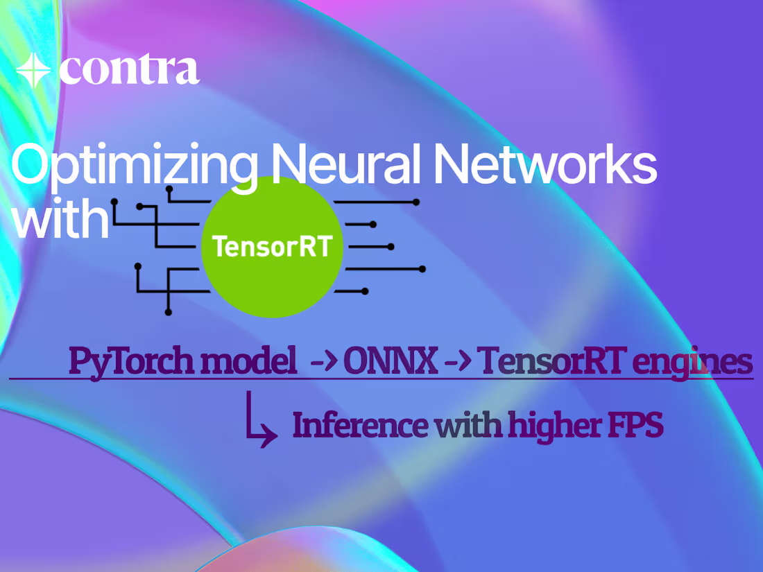 Cover image for AI System Optimization with TensorRT Engines