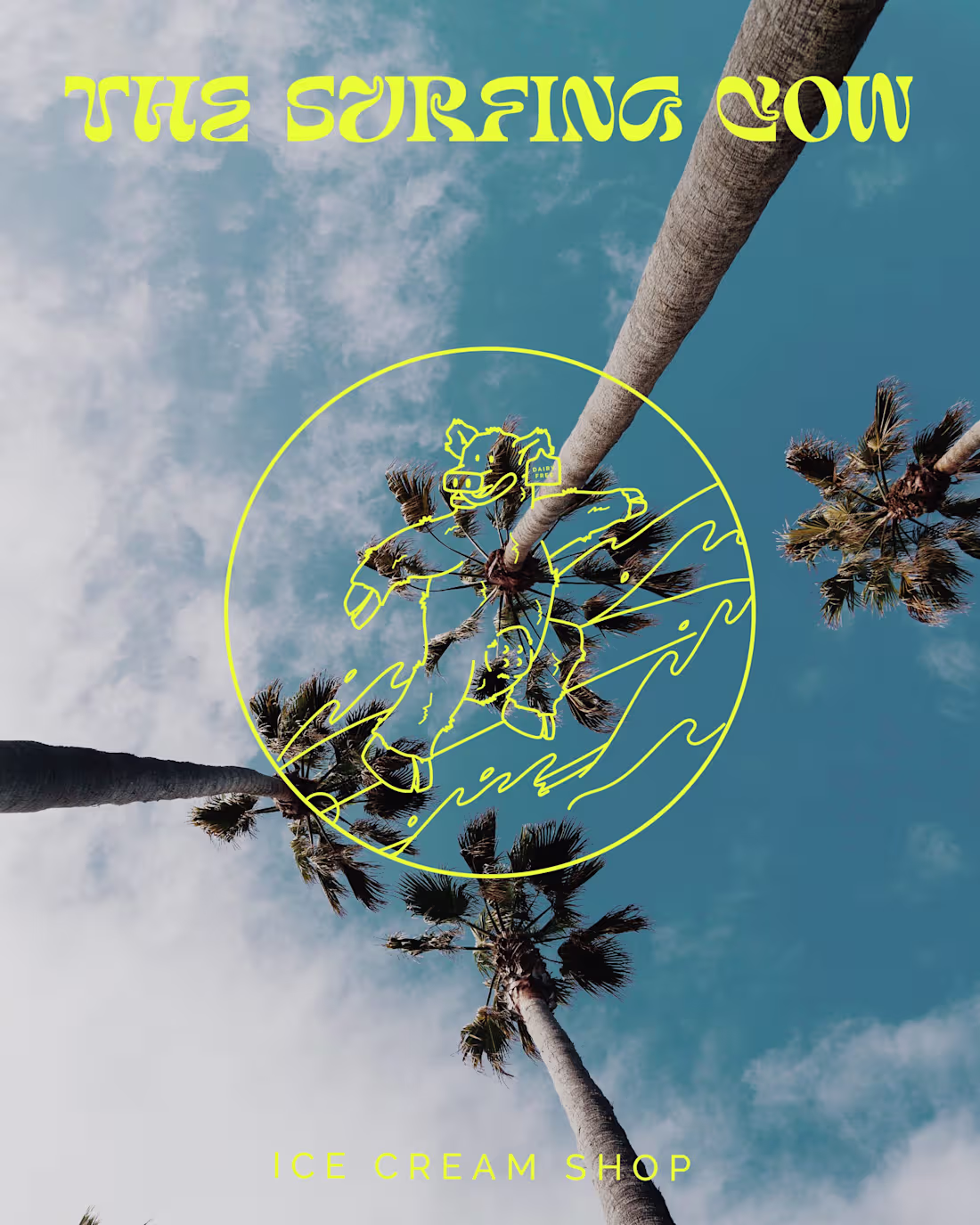 Cover image for The Surfing Cow