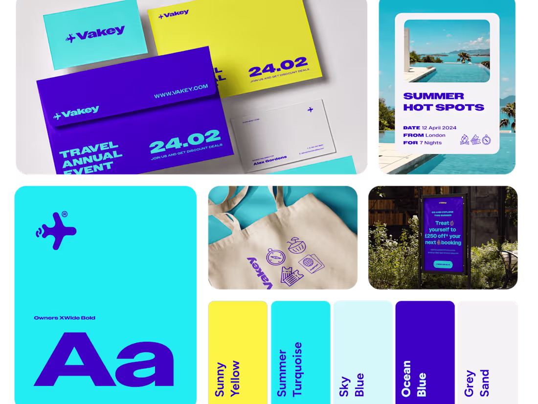 Cover image for Vakey — Travel Dashboard