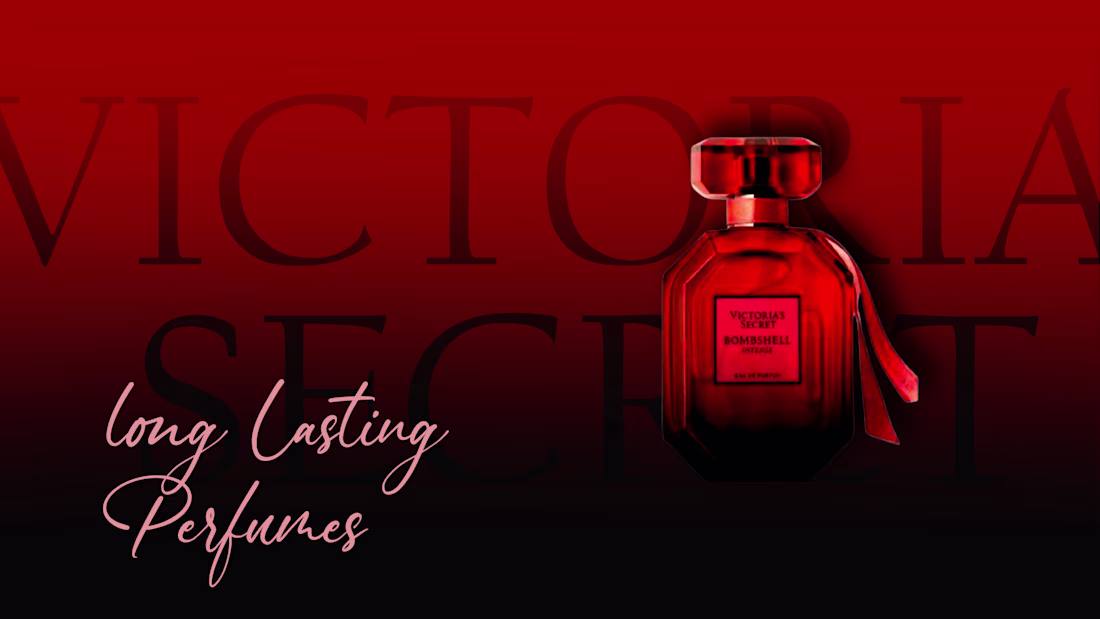 Cover image for Victoriaʻs Secret Bombshell Perfume Banner Design