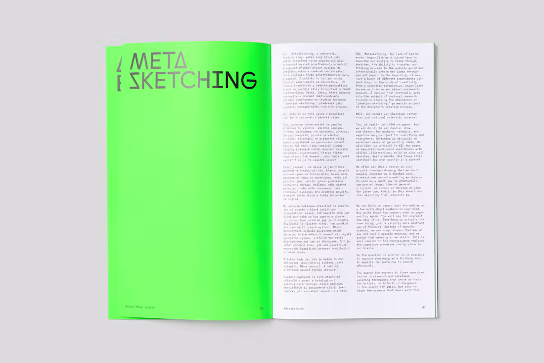 Cover image for Metasketches