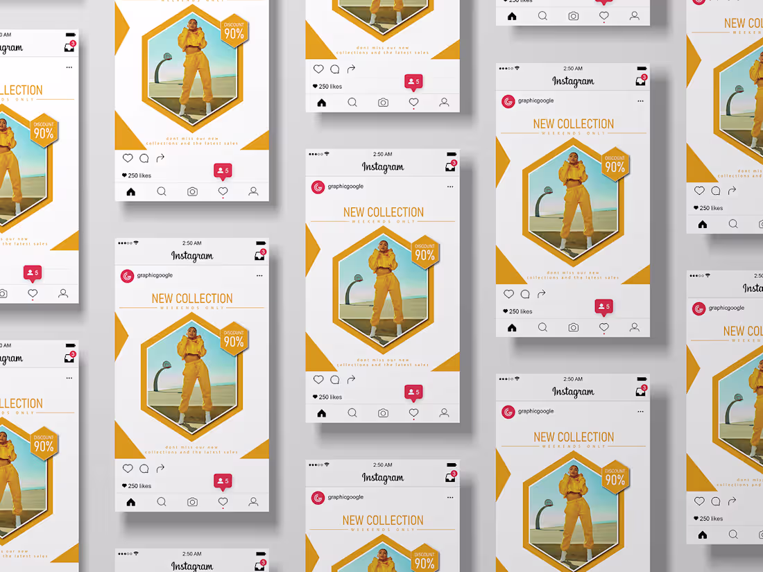 Cover image for Social Media Post on Behance