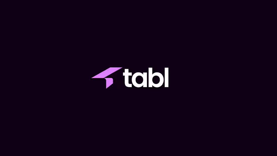 Cover image for Tabl - Brand Identity