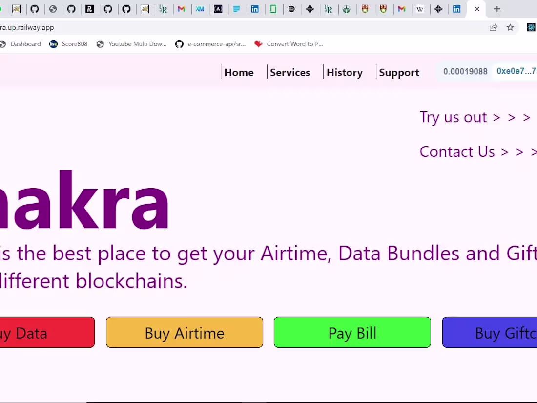 Cover image for Chakra