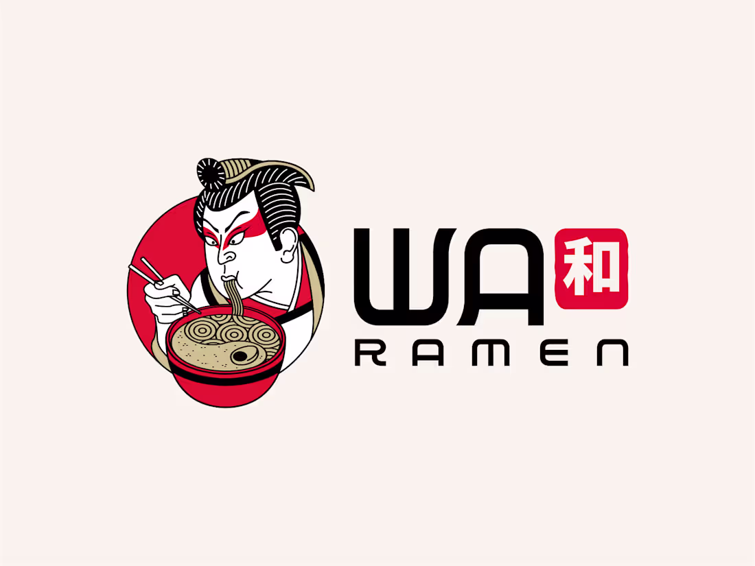 Cover image for RAMEN STALL - ILLUSTRATION BRANDING DESIGN