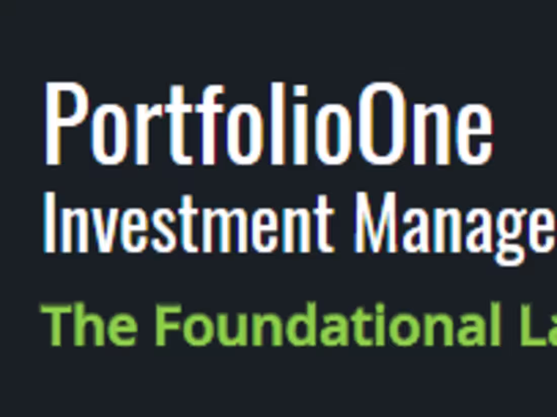 Cover image for PortfolioOne Rearchitecture