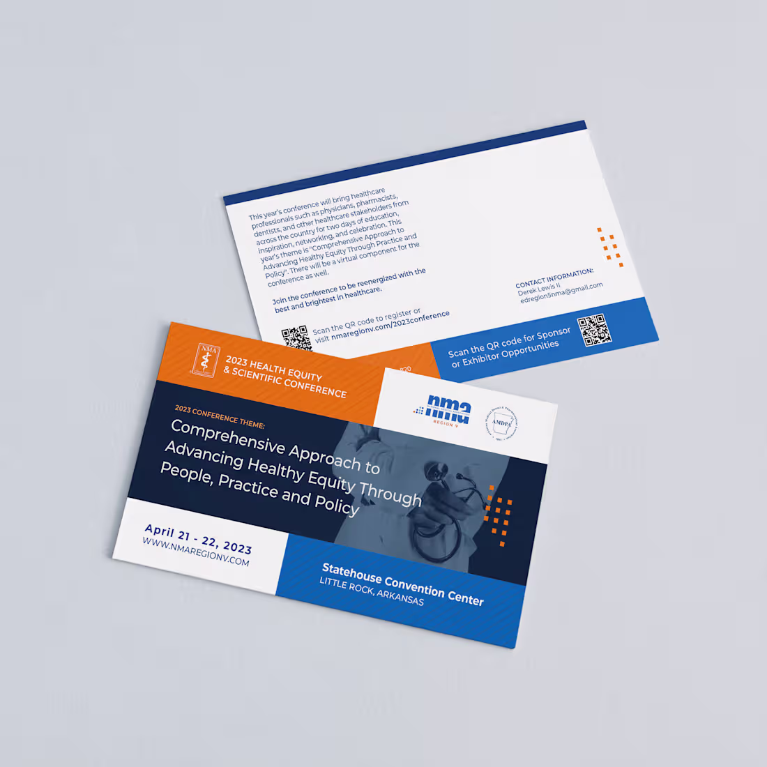 Cover image for Conference Mailer Postcard