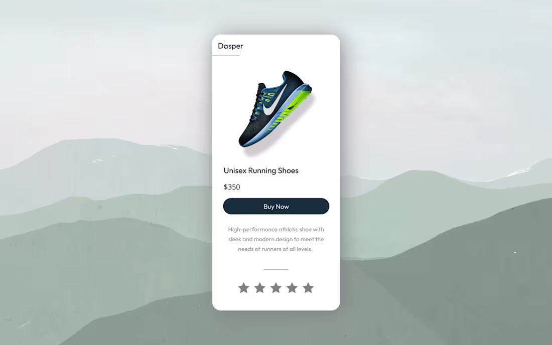 Cover image for Responsive E-commerce page