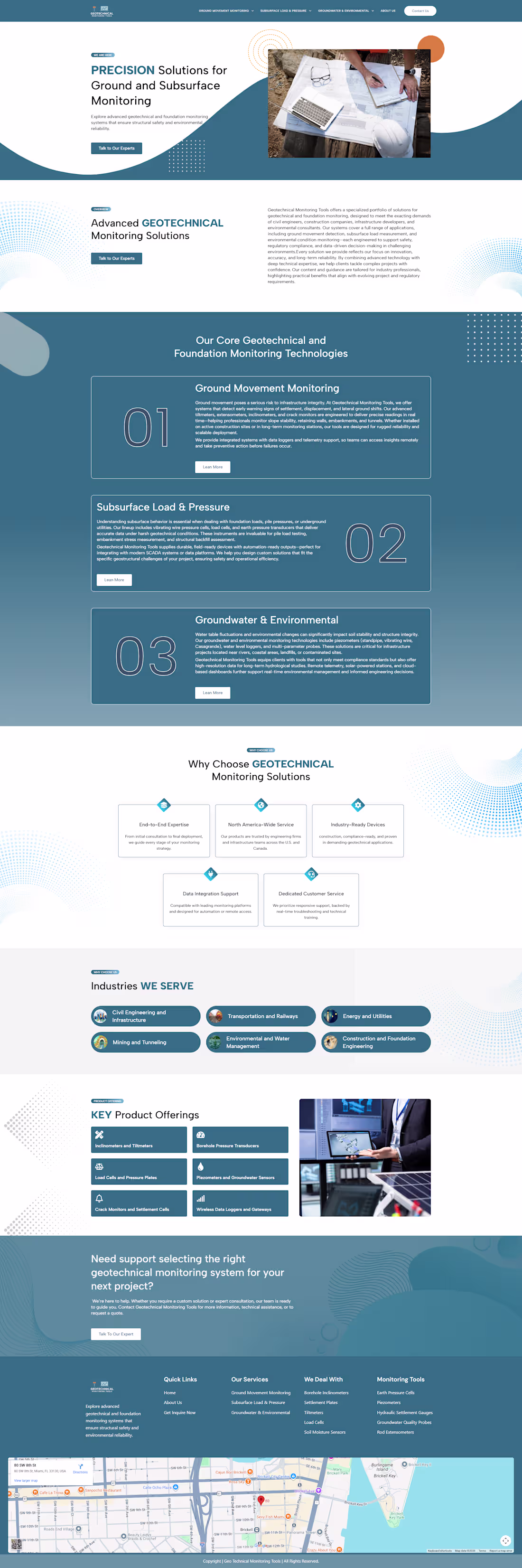 Cover image for Project Title
Geotechnical Monitoring Tools –