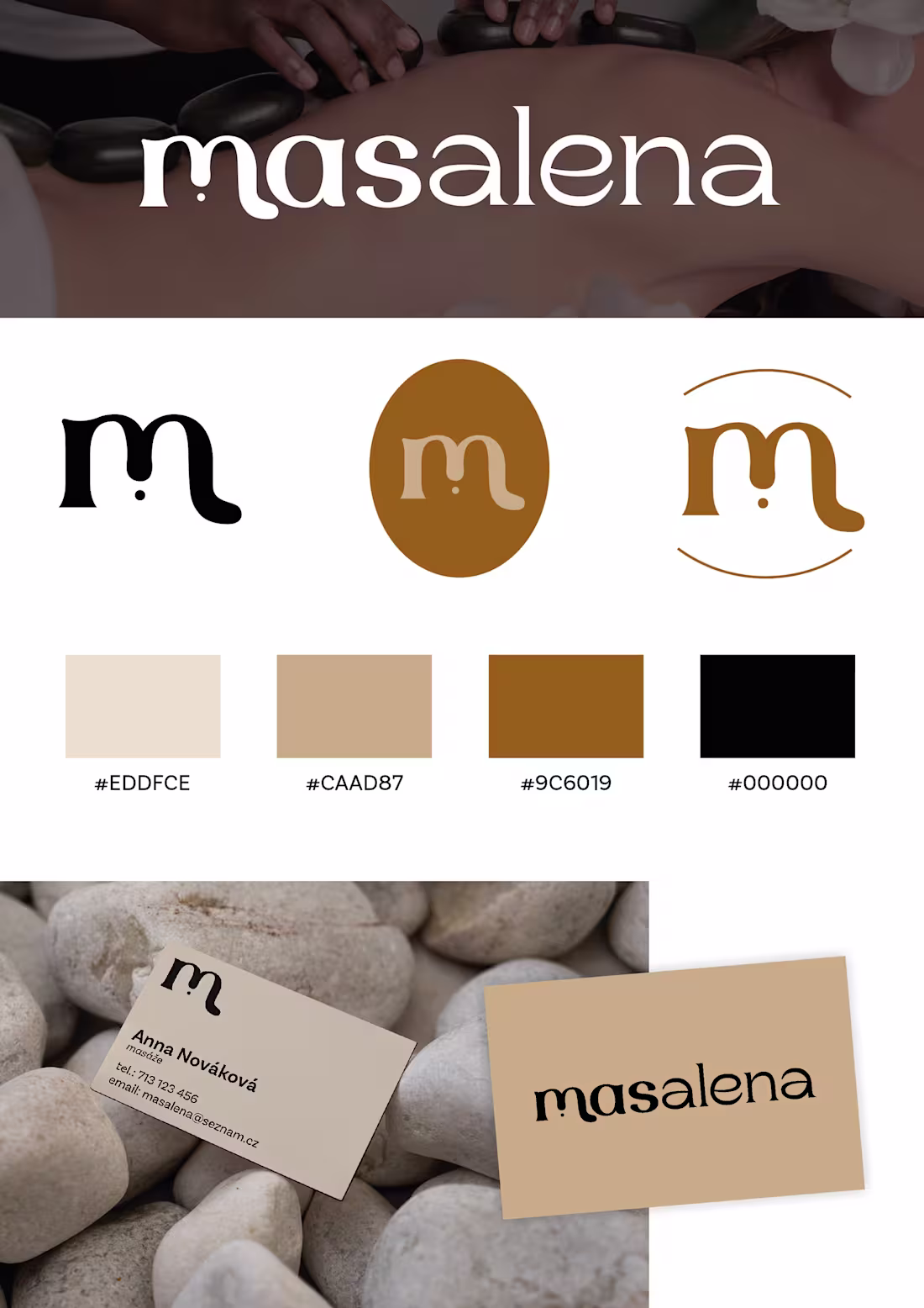 Cover image for Adéla Nestlerová - Masalena masáže