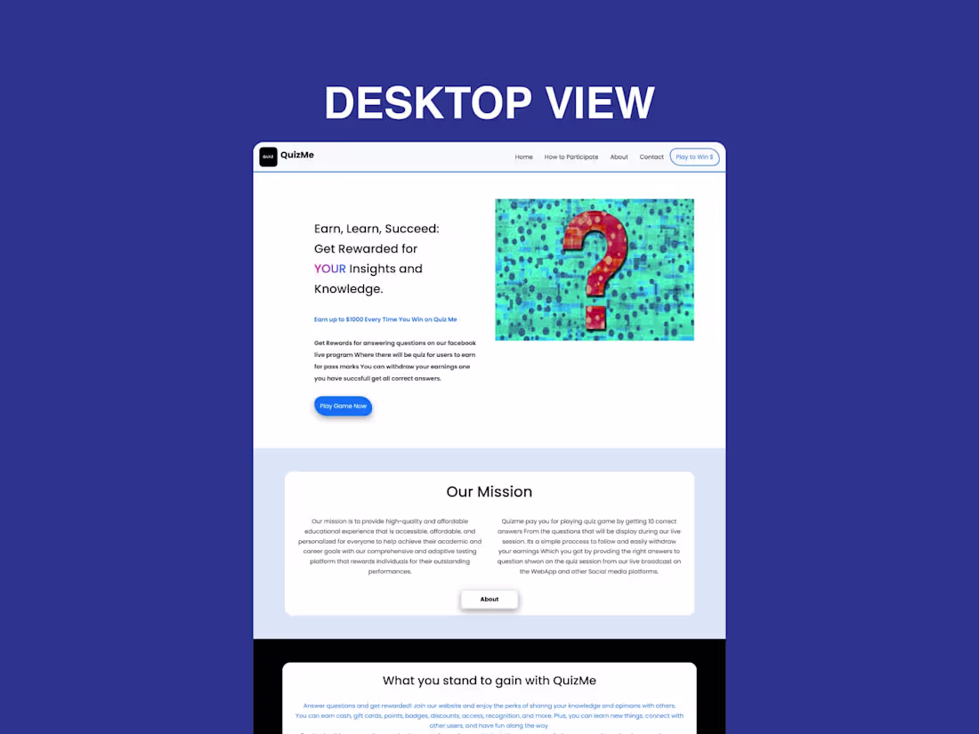 Cover image for QuizMe