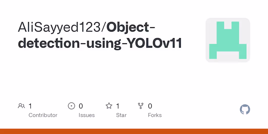 Cover image for Object detection for Autonomous vehicles Using YOLOv11
