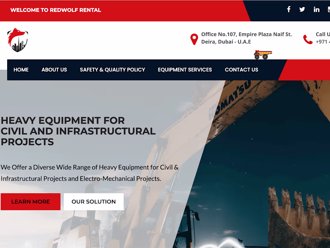 Cover image for Website Design and Development Project