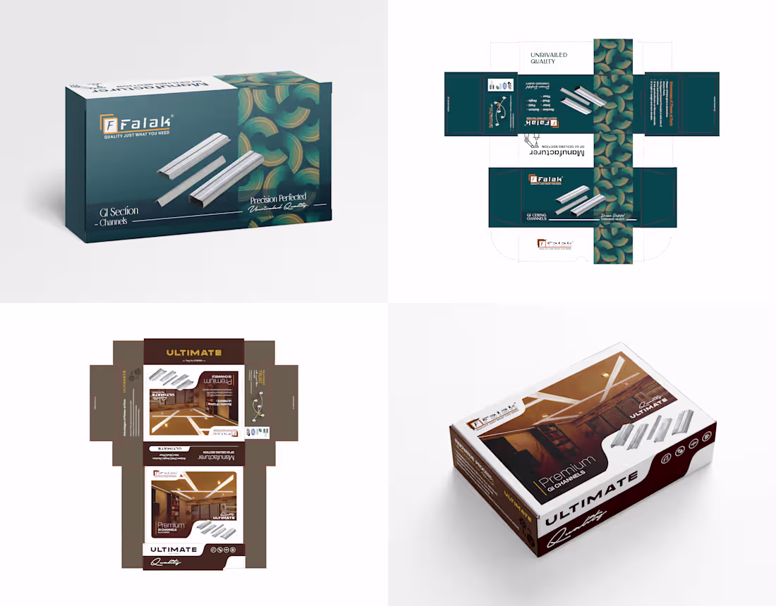 Cover image for Box design for Falak, a