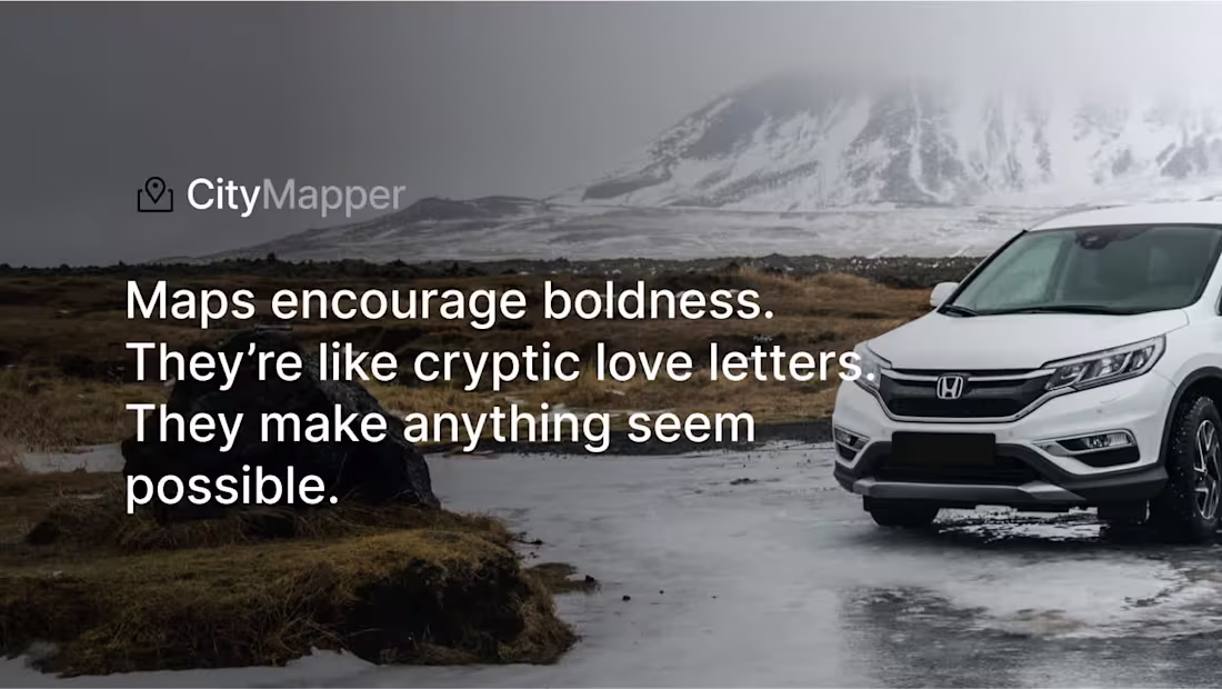 Cover image for CityMapper - Website Design 