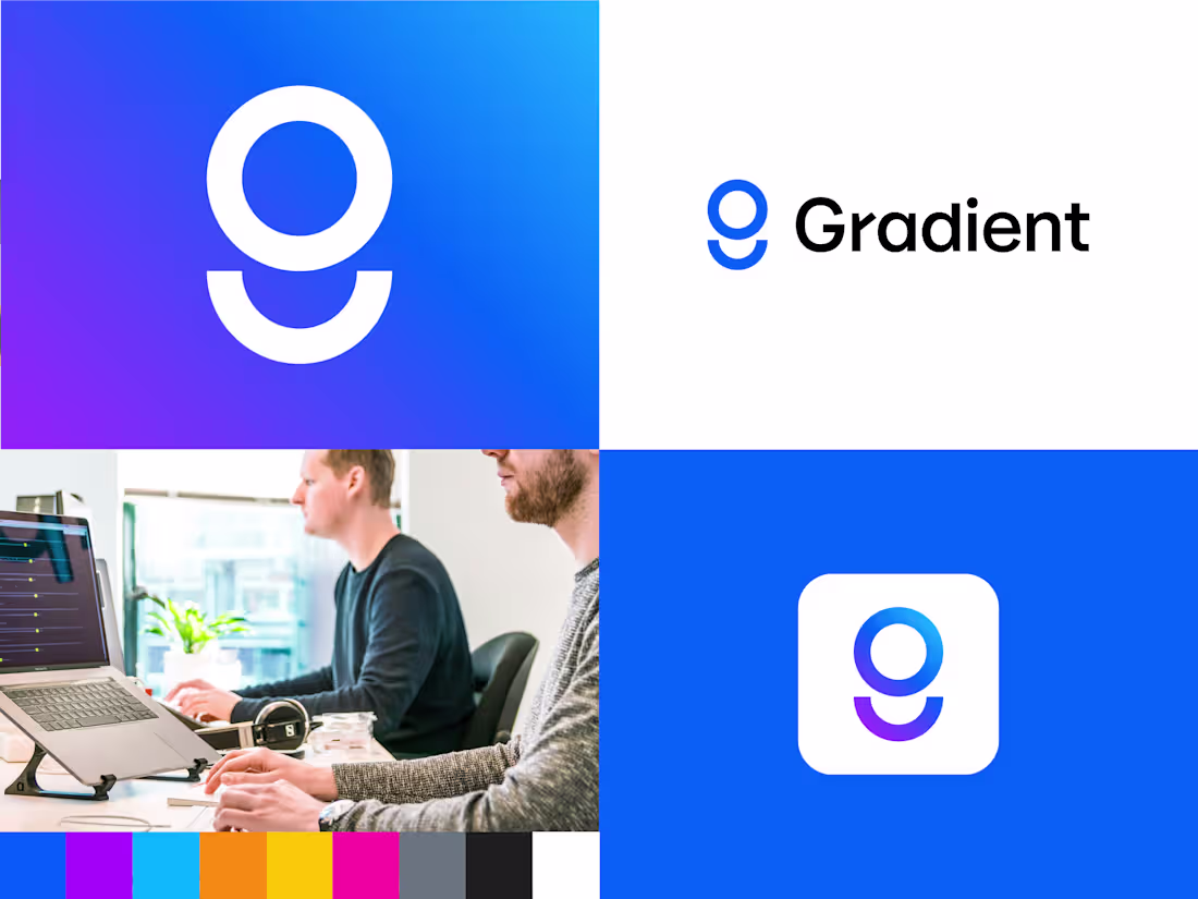 Cover image for Logo design for a tech & IT company