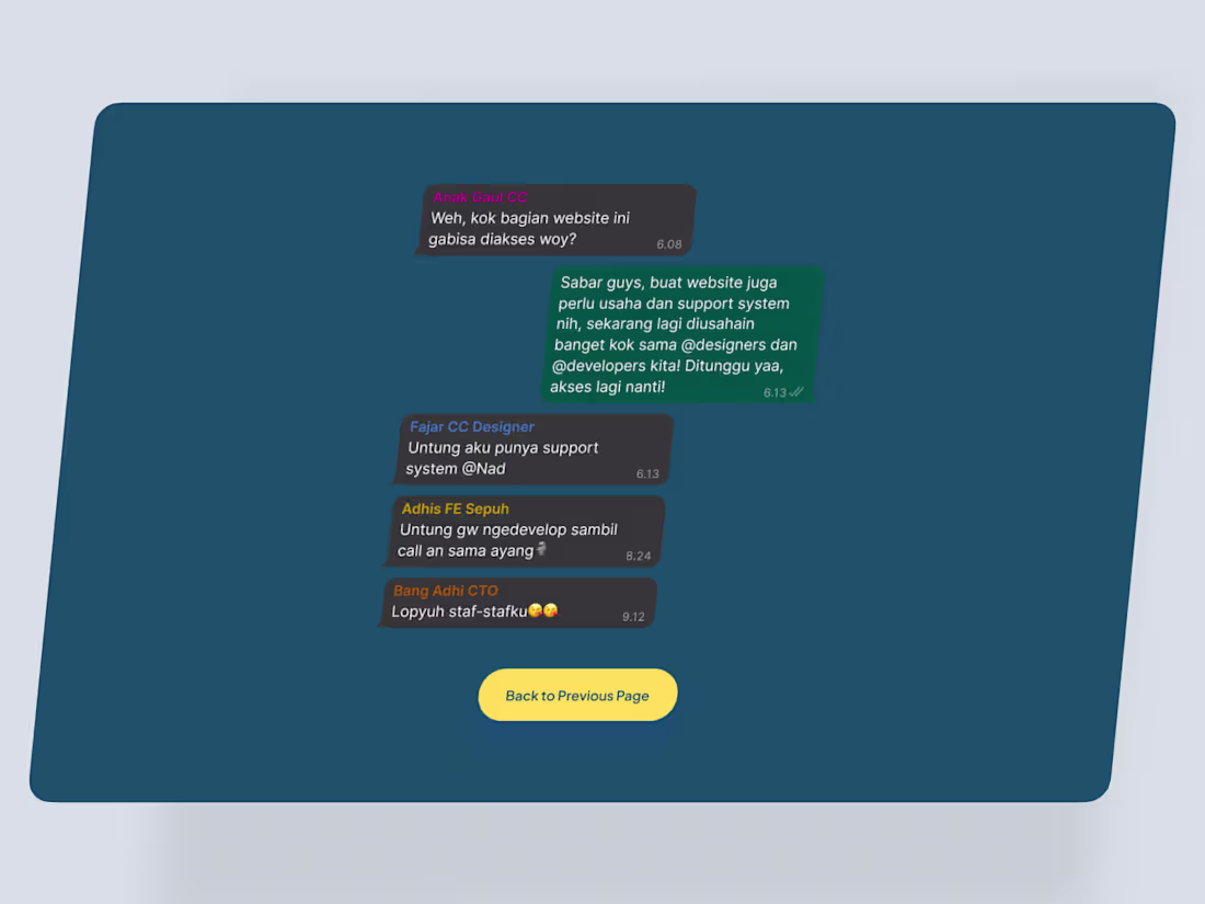 Cover image for 🚧 On Development Page: Fun & Playful Design 🚧