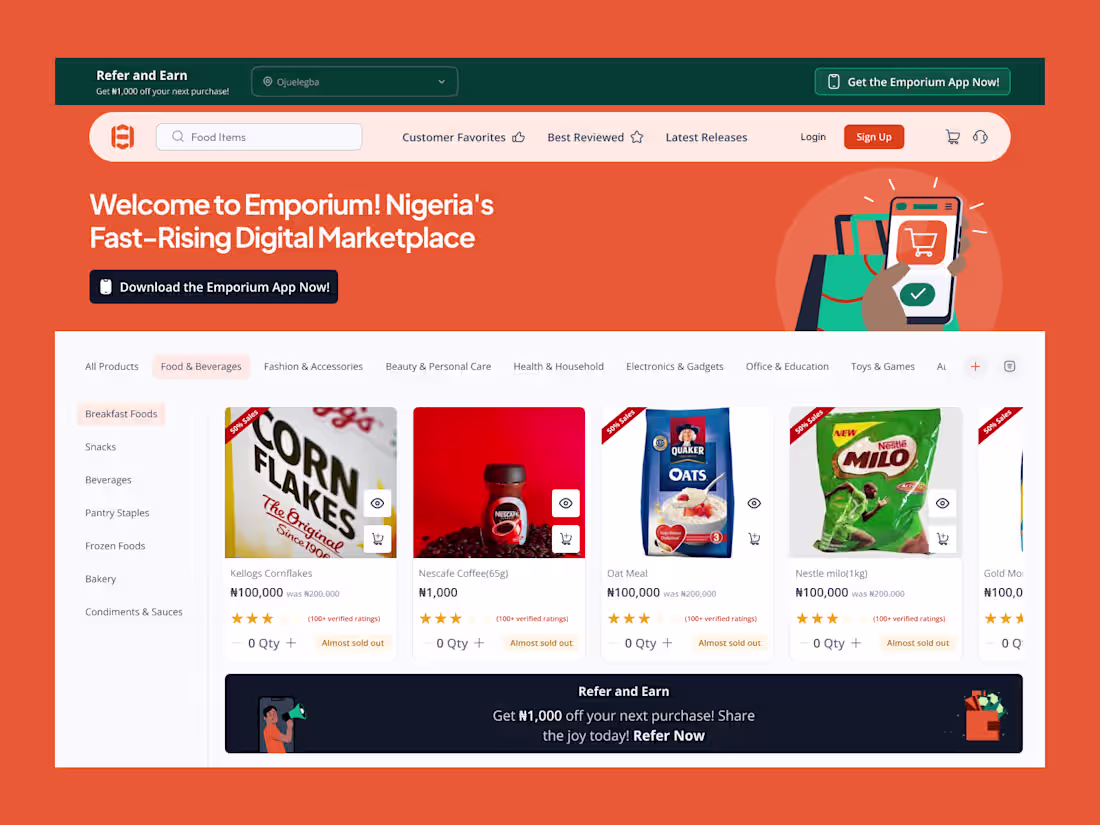 Cover image for Modern E-Commerce Website That Converts Visitors Into Buyers