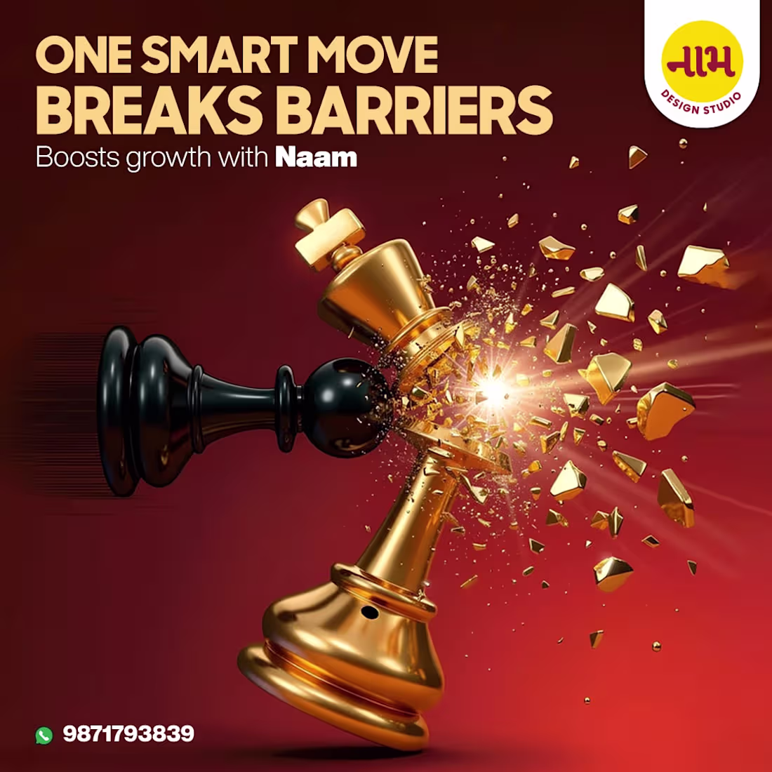 Cover image for One Smart Move Breaks Barriers ... Boosts growth with Naam. ...