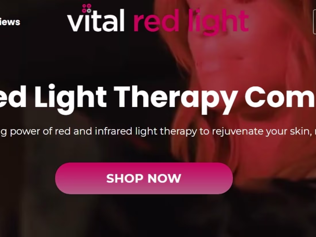 Cover image for Vital Red Light