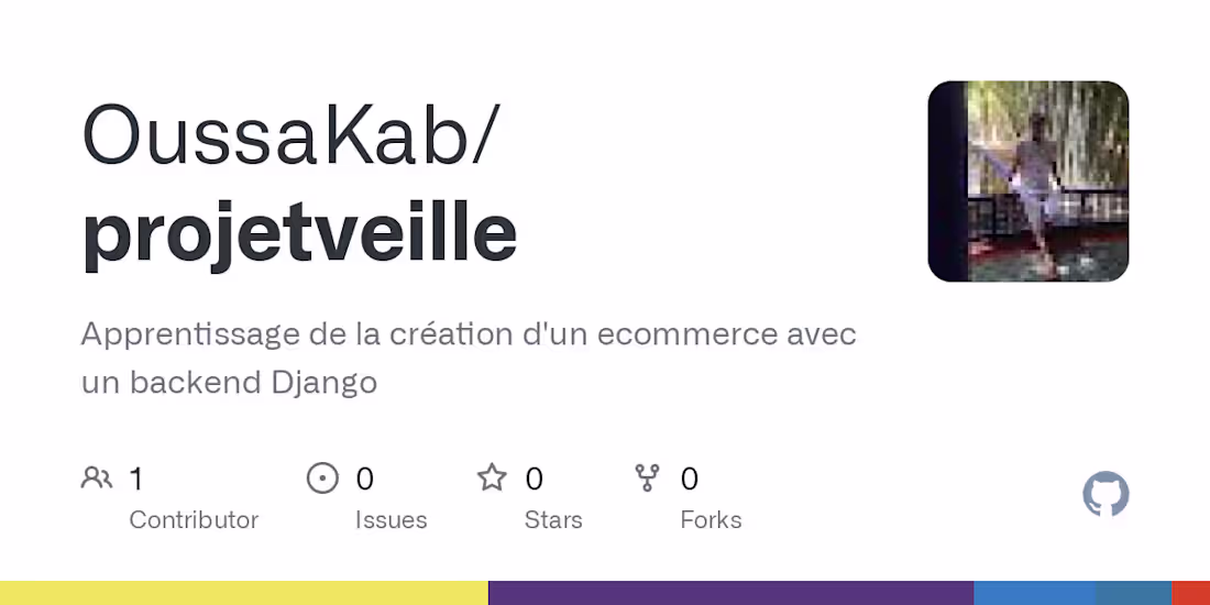 Cover image for Django website