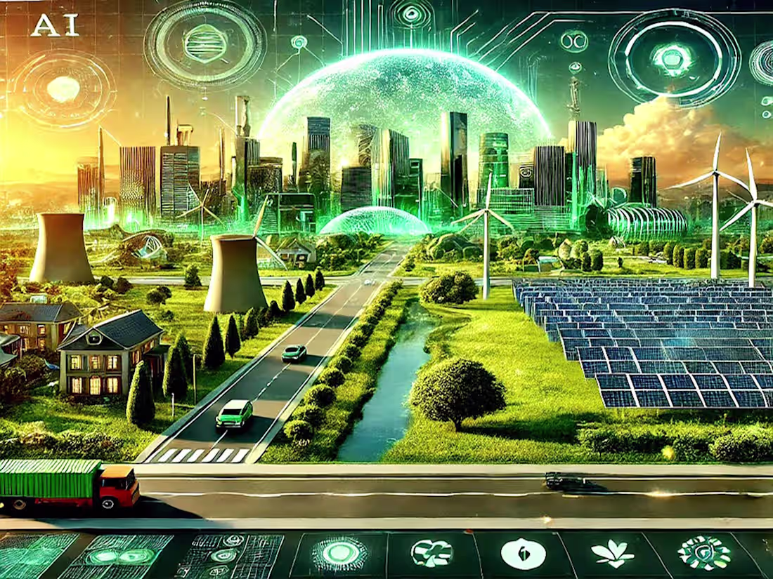 Cover image for The Future of Green Tech & Sustainability