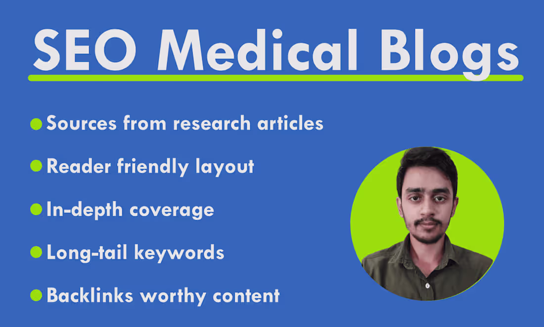 Cover image for Medical Content Writing