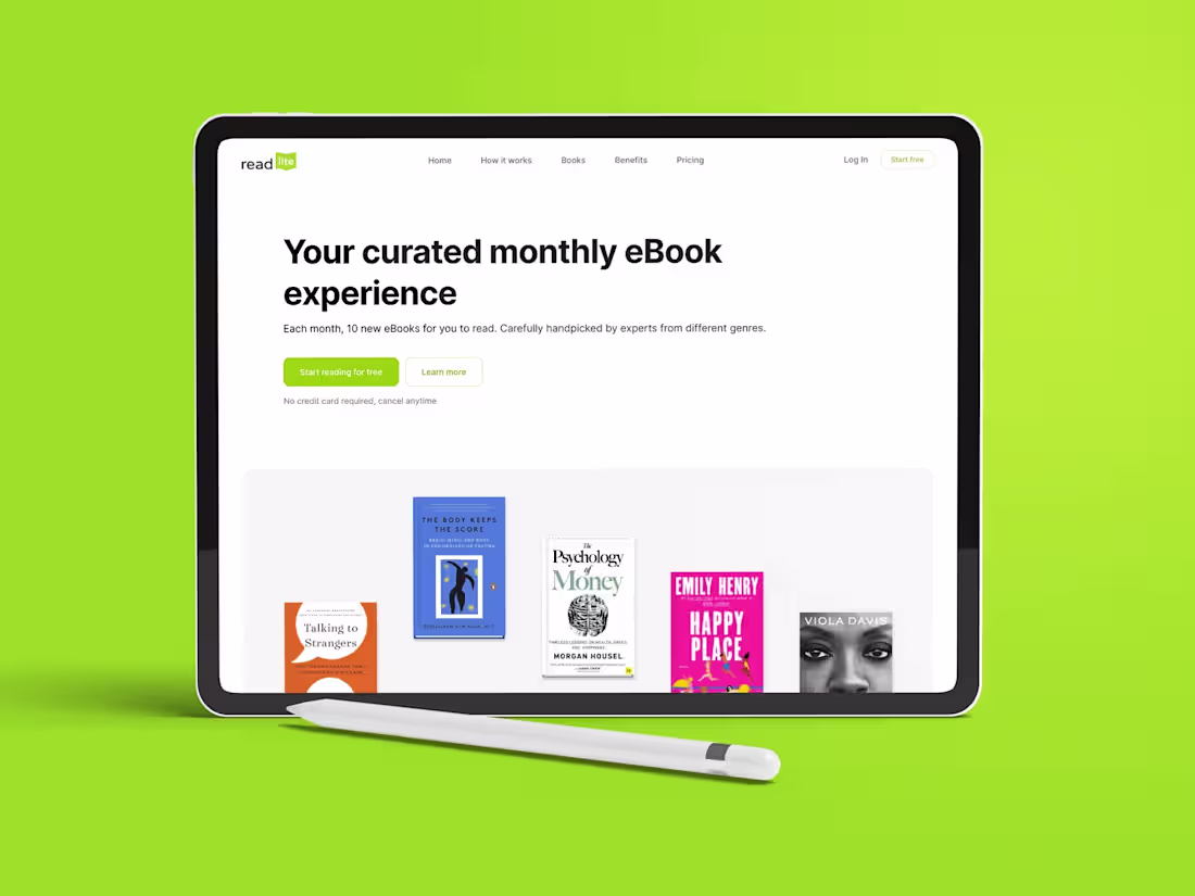 Cover image for ReadLite
