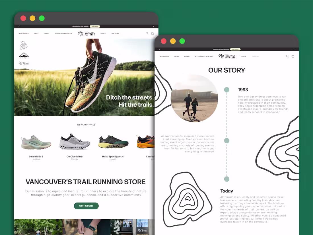 Cover image for All Terrain