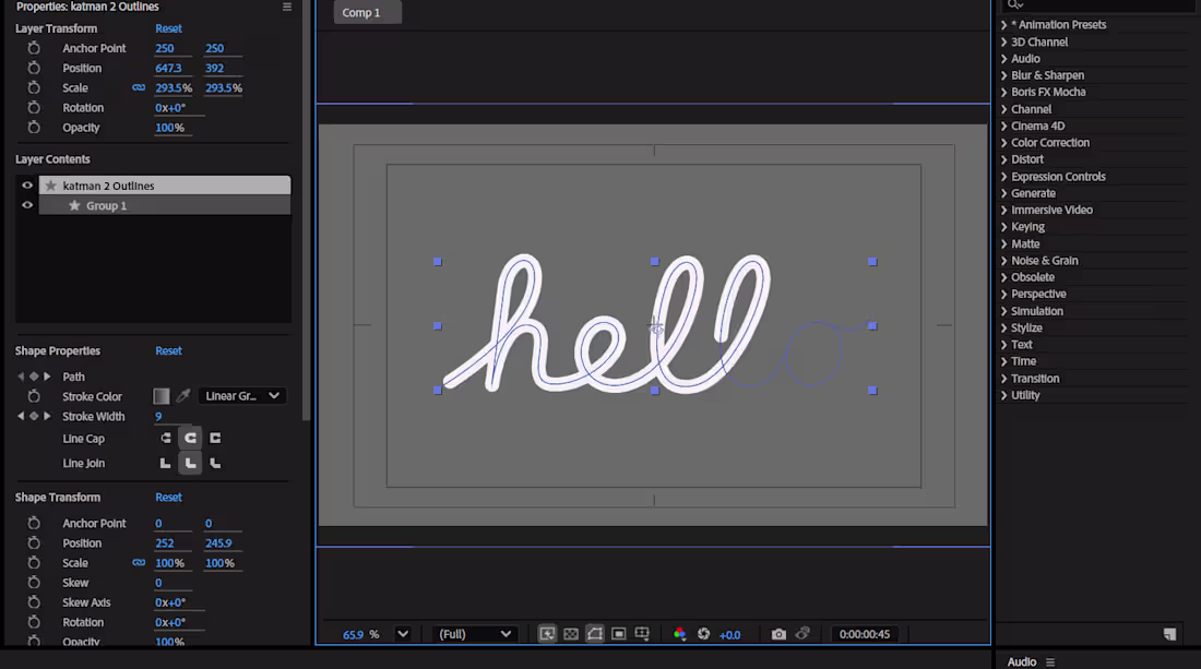 Cover image for Splash Animation