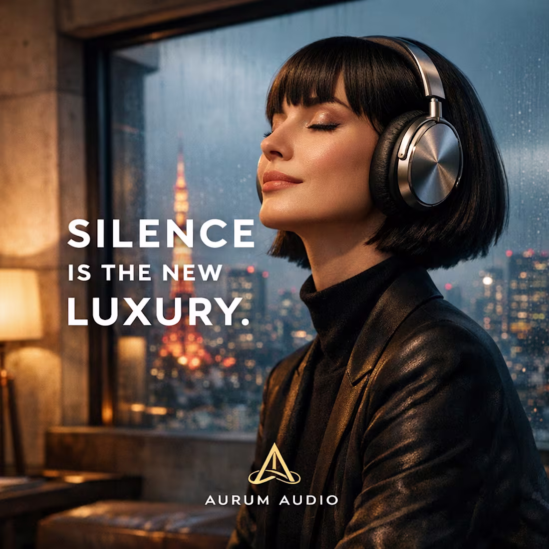 Cover image for Client: AURUM AUDIO.
We executed this