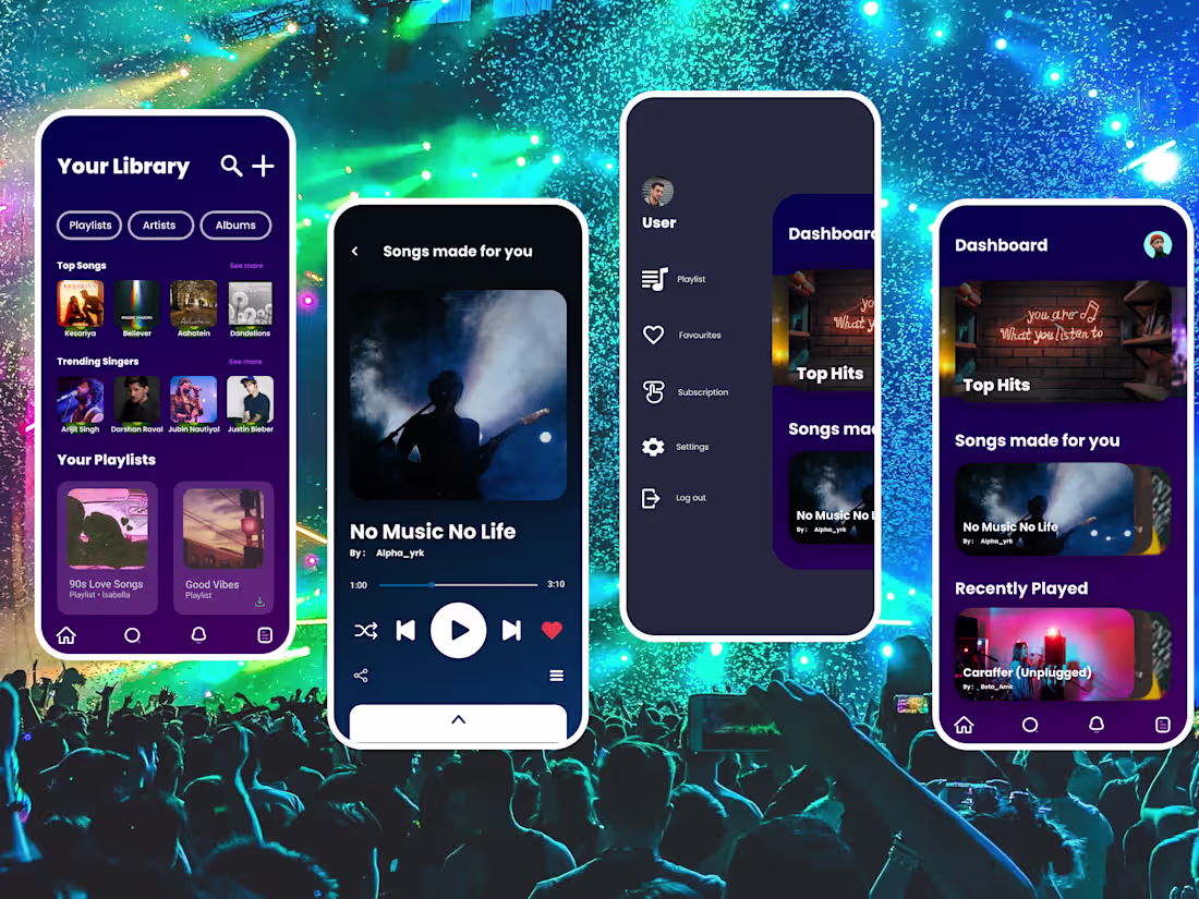Cover image for Music App