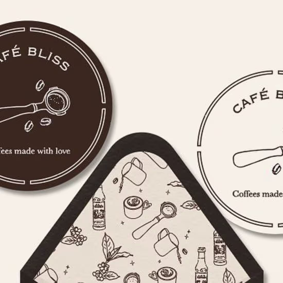 Cover image for Branding for a coffee shop