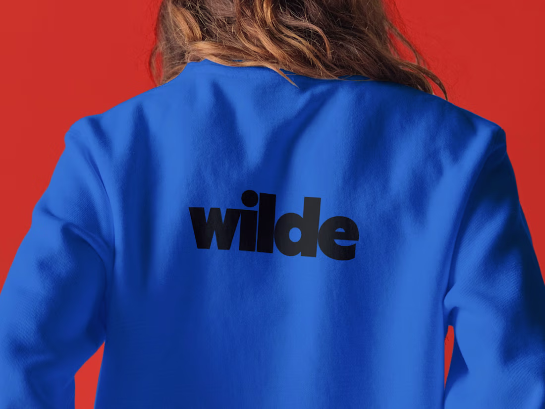 Cover image for Wilde