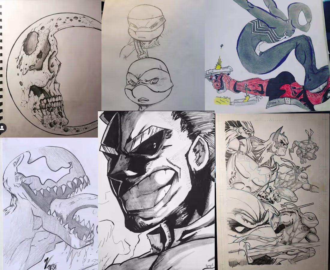 Cover image for Project Overview
I created a collection