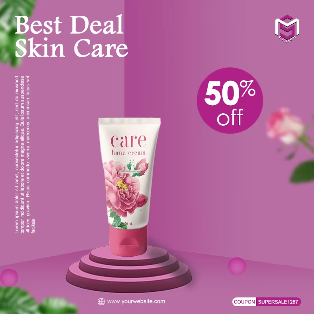 Cover image for Beauty & cosmatic poster