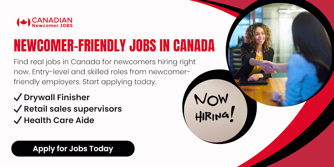 Cover image for Newcomer-Friendly Jobs in Canada: Simple