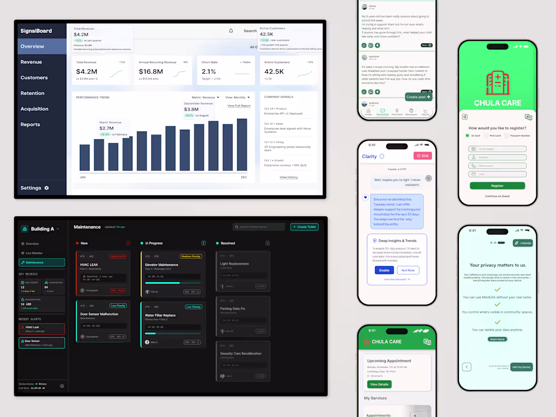 Cover image for UX Flow or Screens Redesign