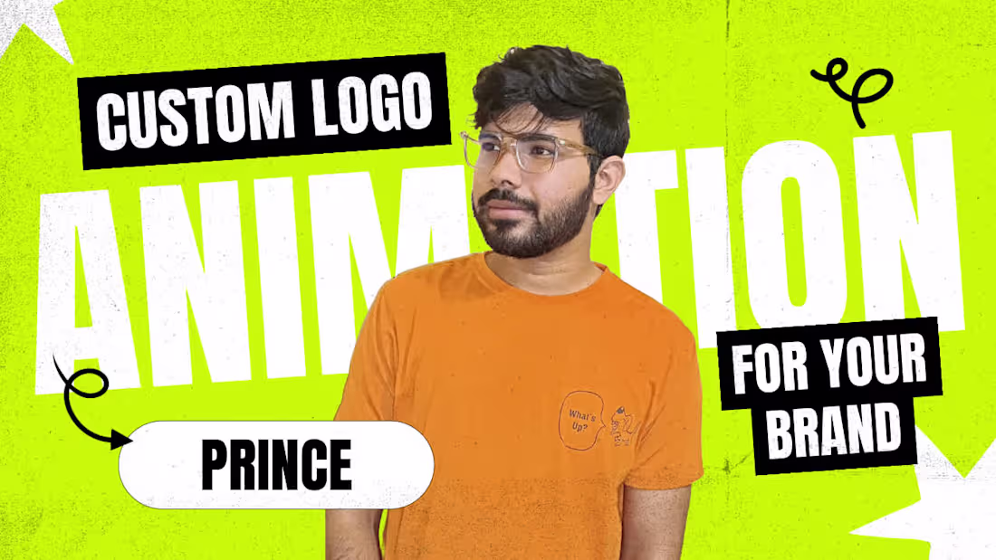 Cover image for Customize Logo Animations, For Your Brand