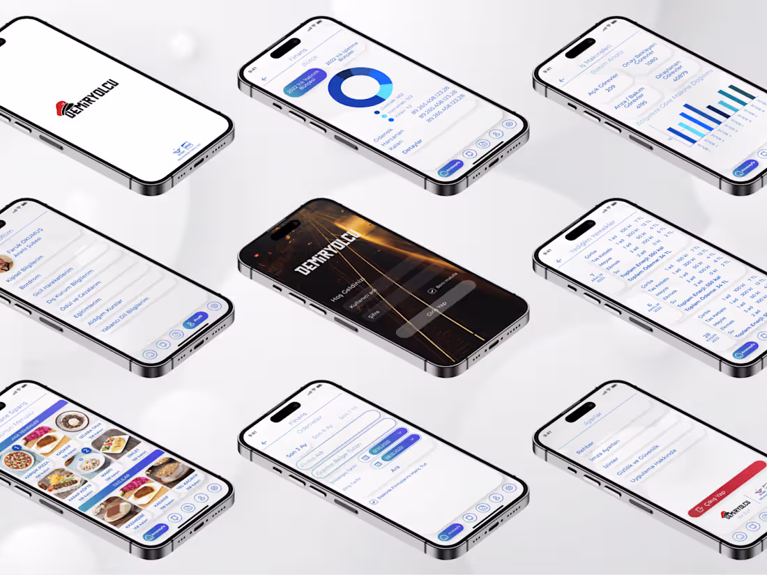 Cover image for User-Centered App Design – UX/UI Expertise