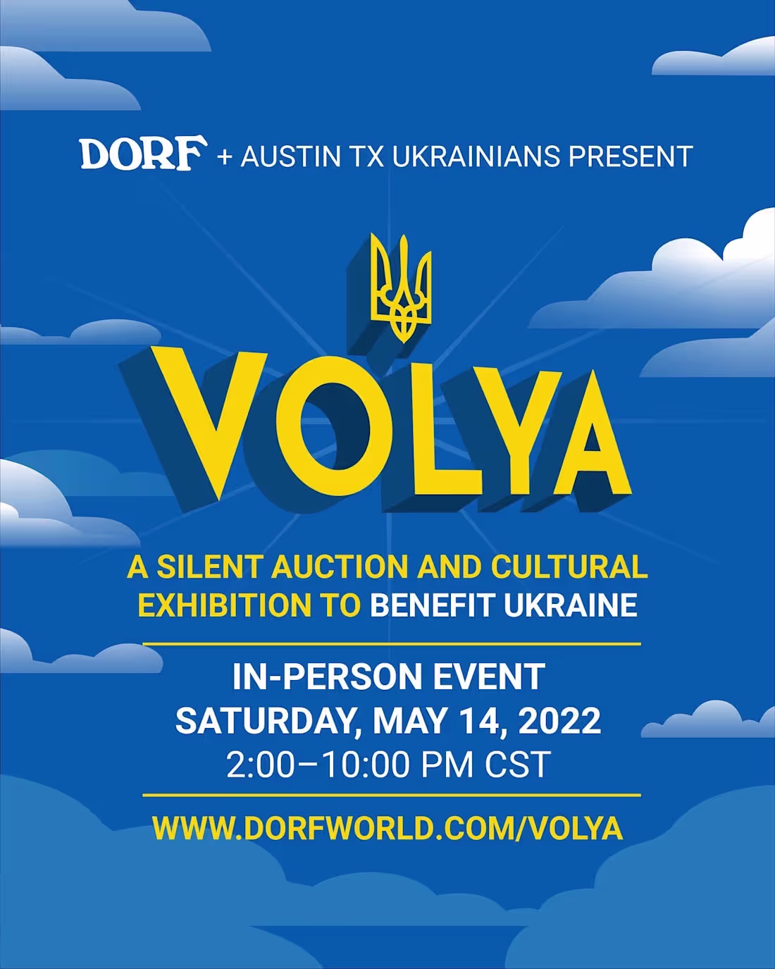 Cover image for Volya: Silent Auction & Cultural Exhibition