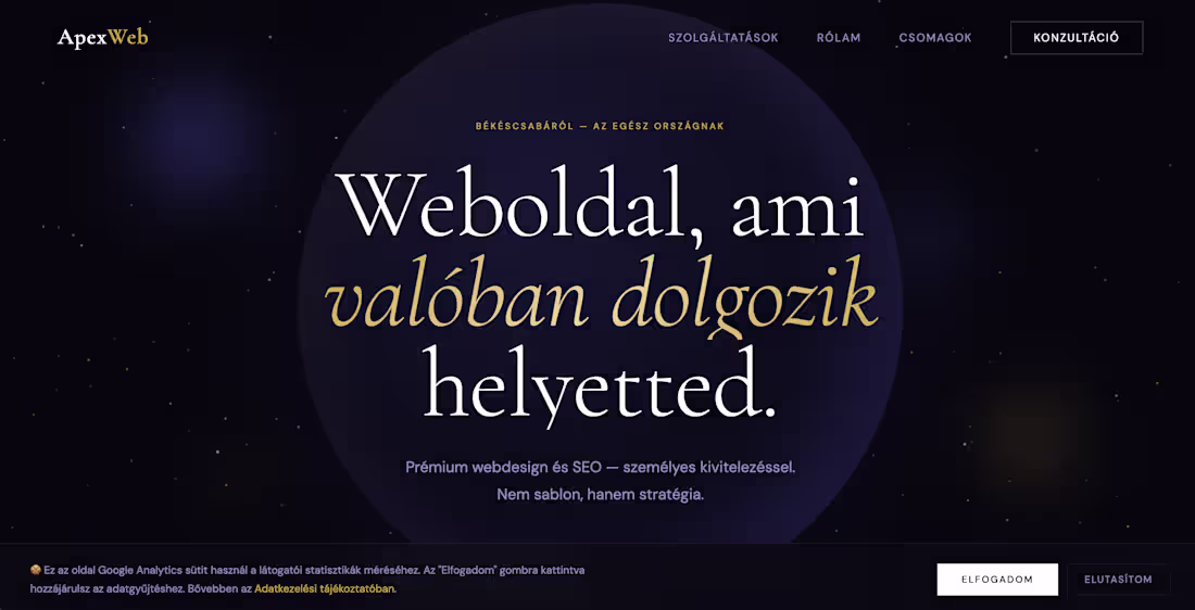 Cover image for This is a website I