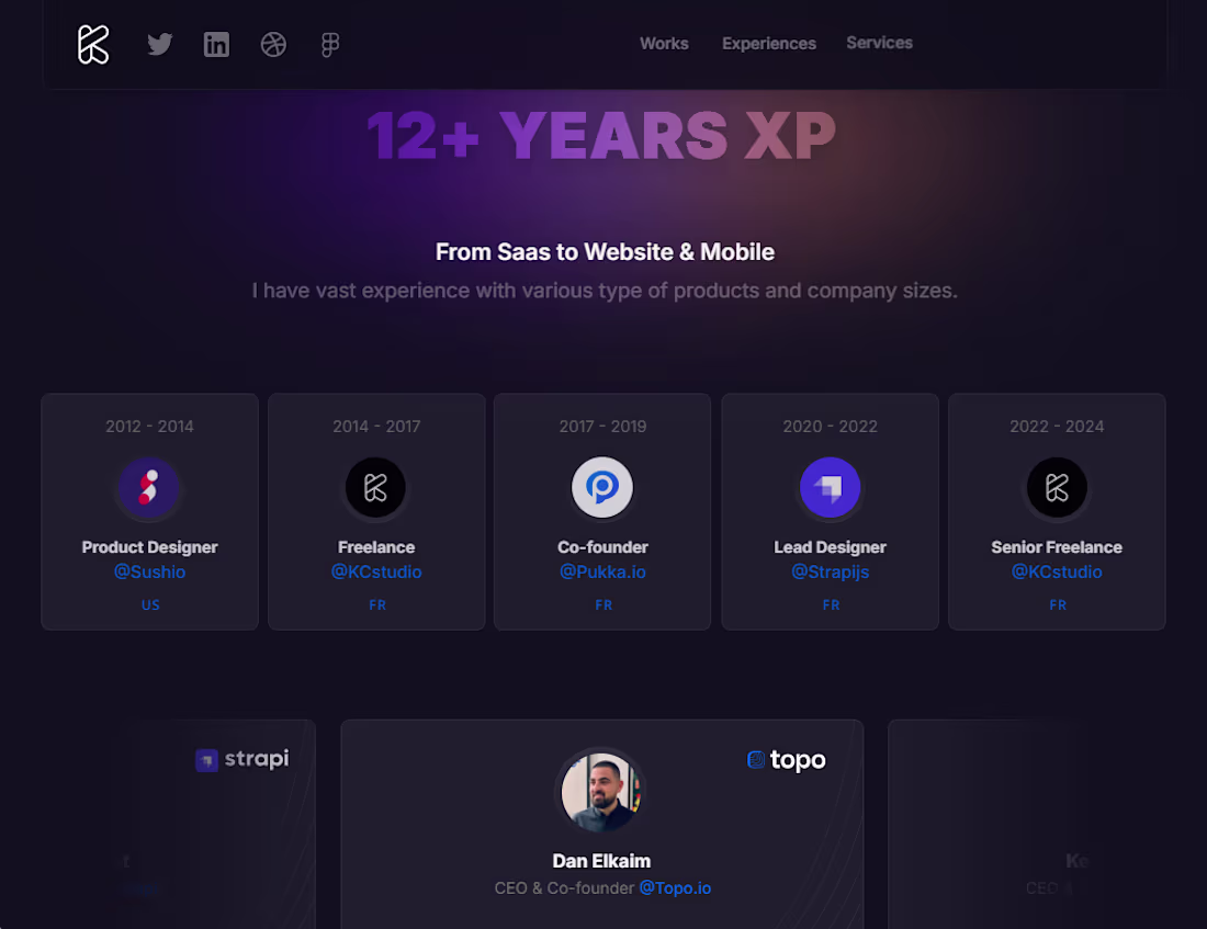 Cover image for Framer-Based Interactive Portfolio Website